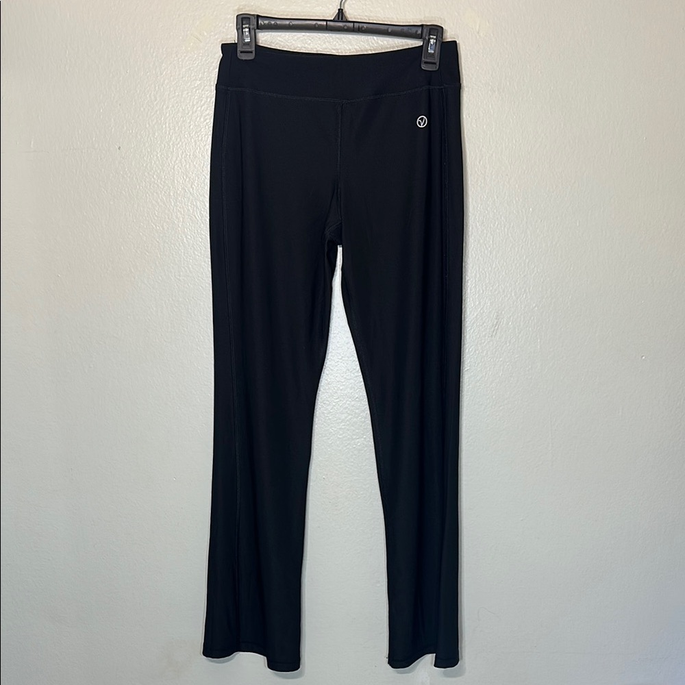 VOGO Athletica Black Straight Leg Pants
